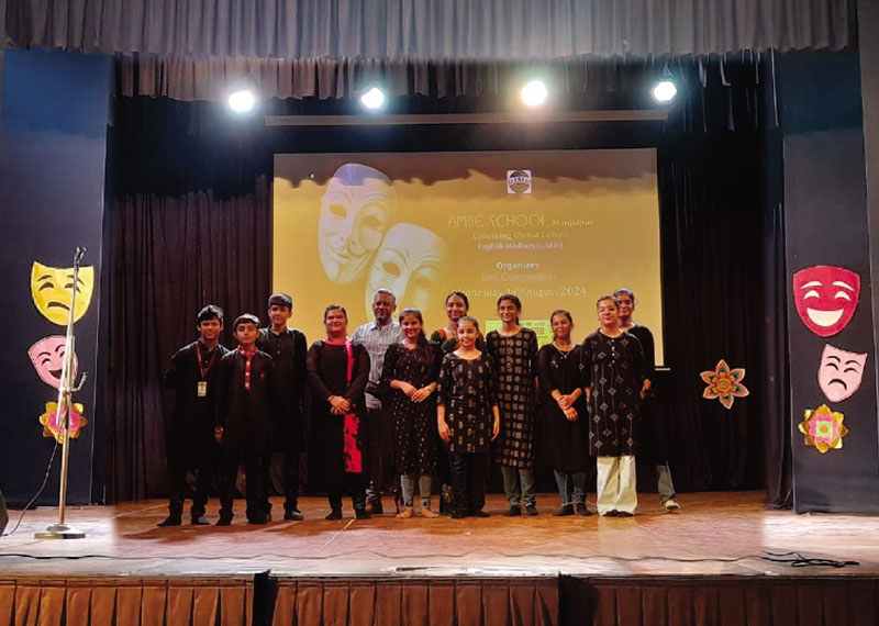 Ambe Group of Schools | Skit Competition